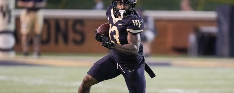 Indiana Lands Wake Forest Wide Receiver Transfer Ke'Shawn Williams