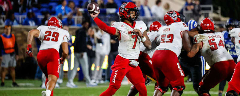 LSU Holds In-Home Visit With NC State Transfer Quarterback MJ Morris