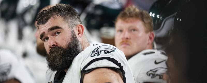 Jason Kelce meets Eagles rookie OL Dylan McMahon: &#39;Undersized center?&#39;