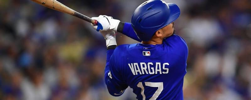 Miguel Vargas makes his MLB debut - True Blue LA