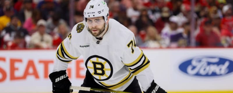 Bruins’ Jake DeBrusk says he played with broken hand from January to April