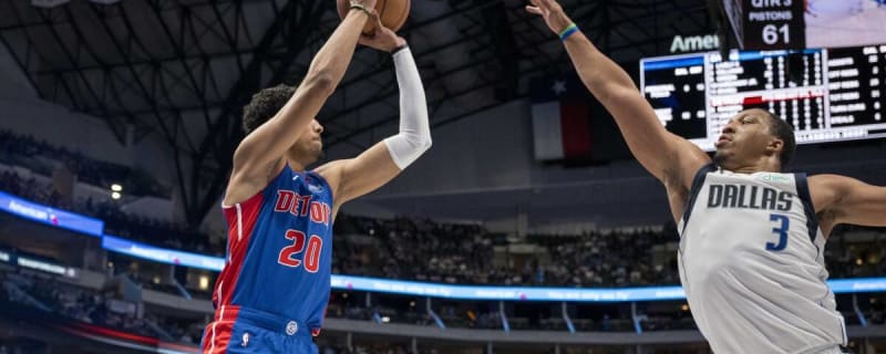 Detroit Pistons Make Roster Move Ahead of Matchup vs. Pacers