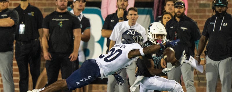 Transfer News: Georgia Southern DB Seth Robertson Enters Portal