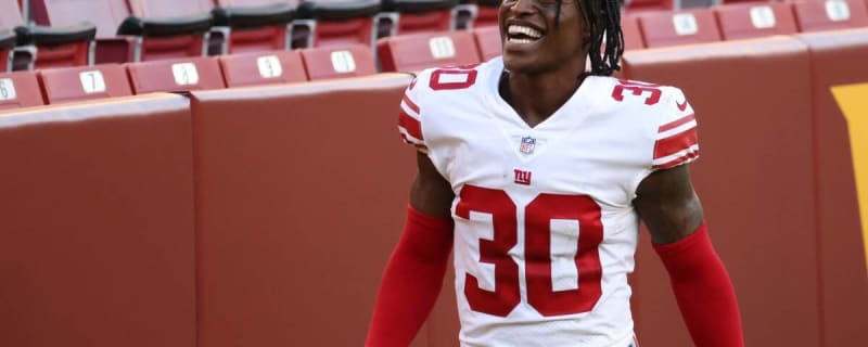 Giants CB Darnay Holmes Finds a Home on Special Teams