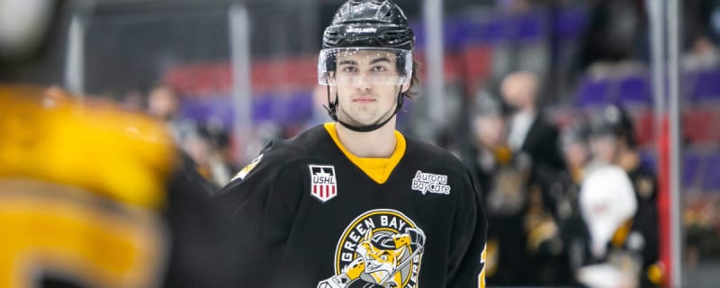 Blackhawks Prospect Report: Spellacy, Del Mastro & Hobey Baker Nominees