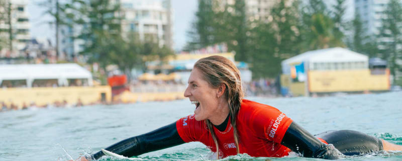 Stephanie Gilmore Steps Away From 2025 Championship Tour