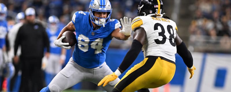 Lions shockingly waive tight end that seemed ready for breakout season