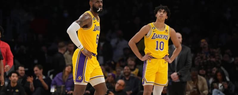 Lakers Jaxson Hayes, Cam Reddish & Taurean Prince Impact 