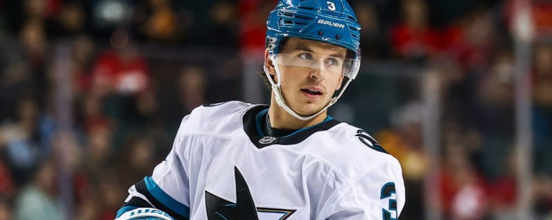 Sharks place Henry Thrun on injured reserve, Jimmy Schuldt called up