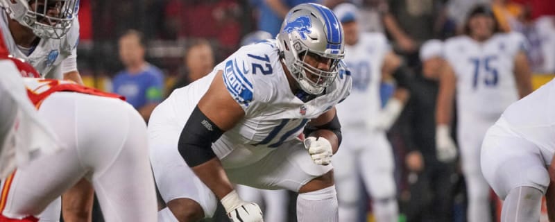 Detroit Lions injury report: Frank Ragnow misses another practice - Pride  Of Detroit