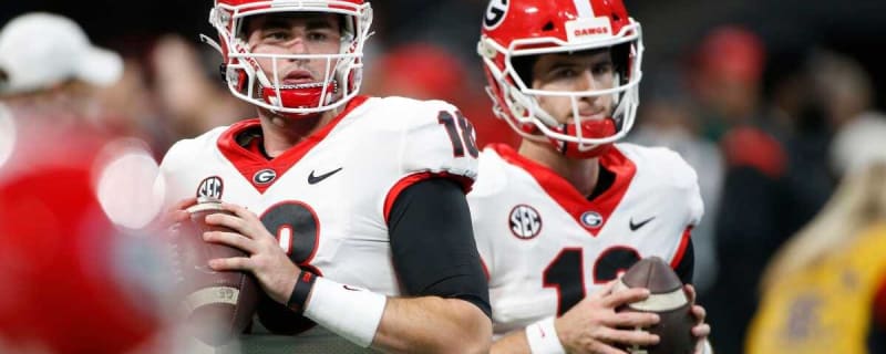 Stetson Bennett and JT Daniels make football return in same time period, different capacity