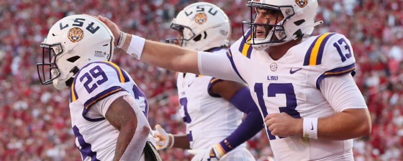 Brian Kelly opened up about what makes LSU Tigers freshman RB Caden Durham special ahead of Texas A&M game