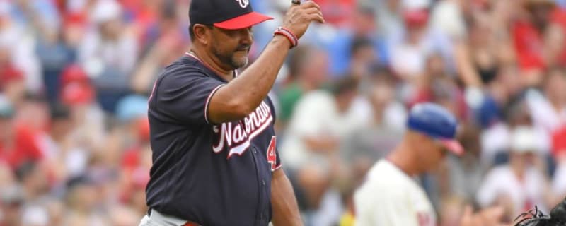 Washington Nationals' Spring Training 2021 - Notes and quotes from Davey  Martinez - Federal Baseball