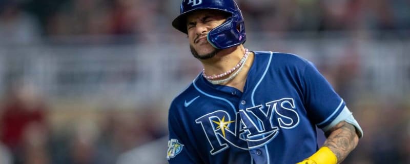 Vidal Brujan Preview, Player Props: Rays vs. Guardians