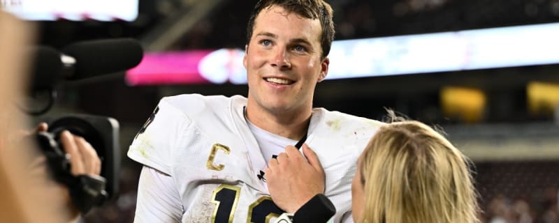 Riley Leonard Has Blunt Response to Rest Advantage for Penn State