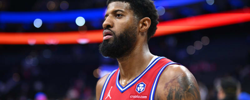 76ers Announce Paul George News Before Clippers Game
