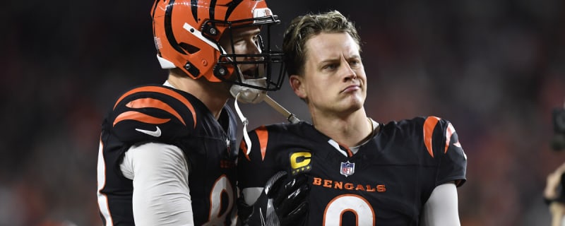 NFL Reporter Sets Record Straight On Potential Joe Burrow Trade