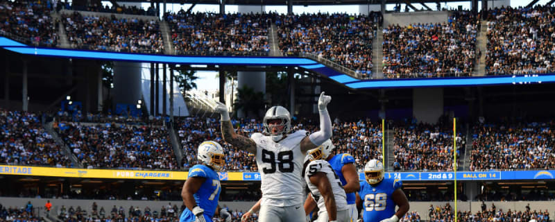 Raiders: Winners and losers from Week 1 against Chargers - Silver And Black  Pride