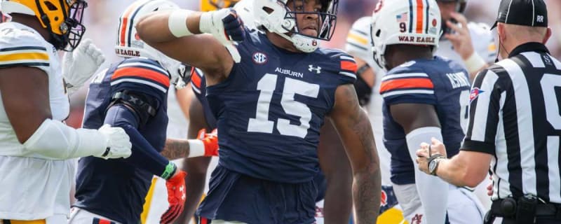 Auburn’s Keldric Faulk Projected as a First-Round Pick in 2026 NFL Mock Draft