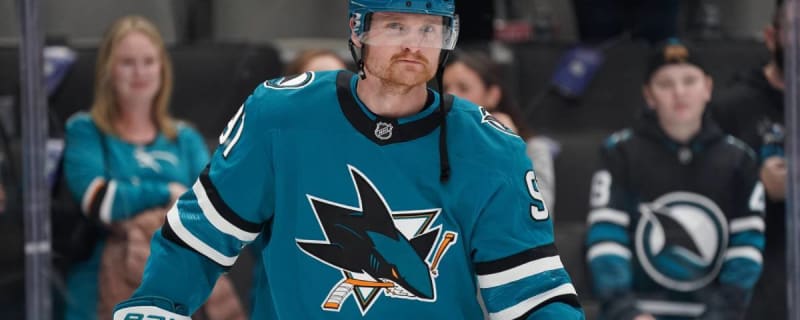 Sharks place Carl Grundstrom on injured reserve