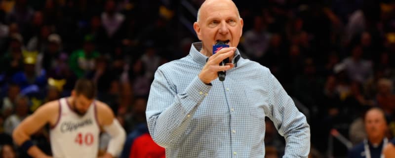 Steve Ballmer Clears The Air Over Clippers Scandal: 'This Too Shall Pass'
