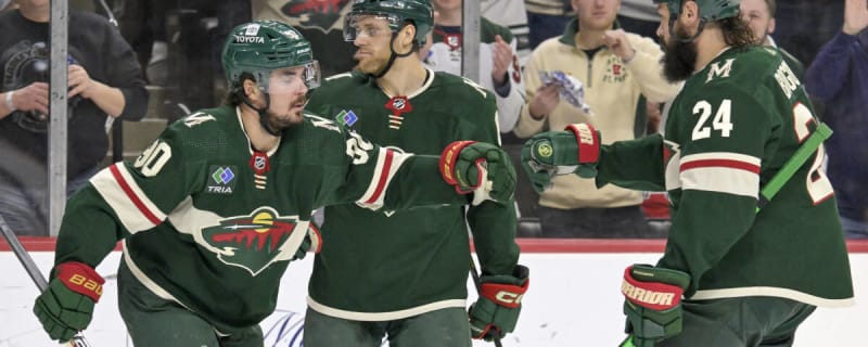 Marcus Johansson scores twice as Wild beat Capitals for third straight win