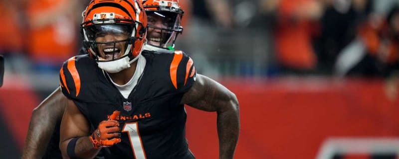 Returning to the end zone has Bengals WR Ja&#39;Marr Chase having fun again after offseason turmoil