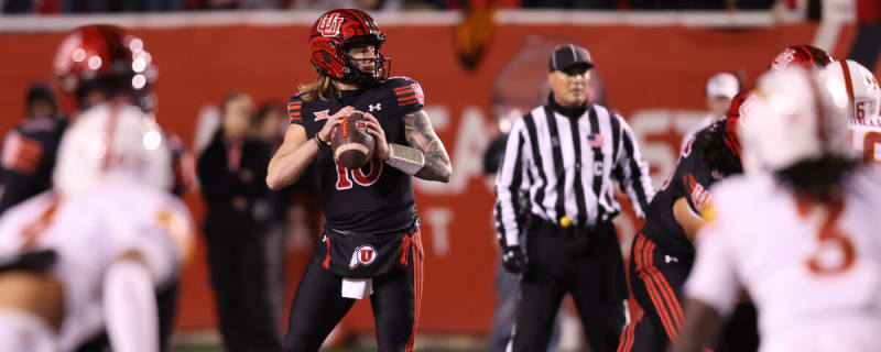 Utah Set to Start Fourth Different Quarterback of the College Football Season