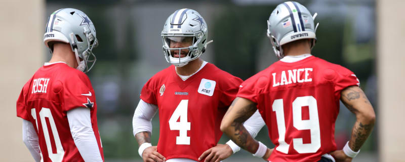 Cowboys&#39; Dak Move Among 4 Key Roster Changes Ahead of Texans Showdown