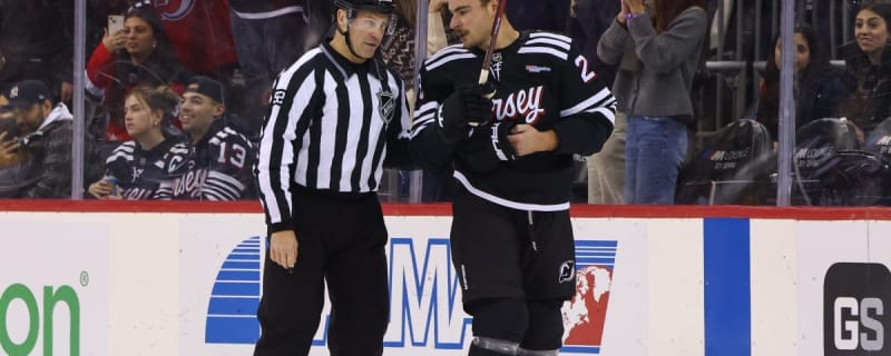 Devils’ Timo Meier given game misconduct for cross-checking Predators’ Zachary L’Heureux