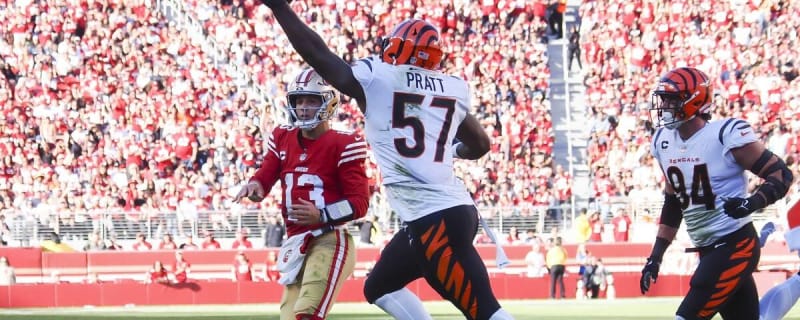 Germaine Pratt Channeling His Inner Peanut Tillman During Bengals&#39; Four-Game Winning Streak