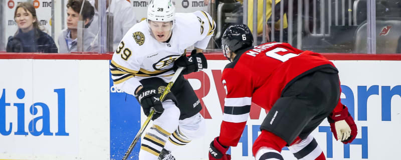 Bruins’ Plans After Cutting Fabian Lysell From Roster