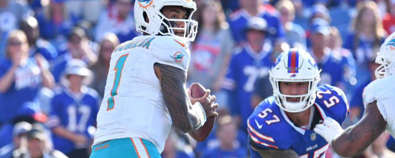 One of the biggest talking points entering Dolphins–Jets in Week 14 looks to be a non-factor for Tua Tagovailoa as kickoff nears