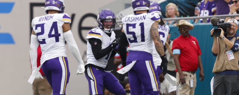 The return of ILB Blake Cashman invigorated Vikings defense and was the catalyst for their best performance of the season