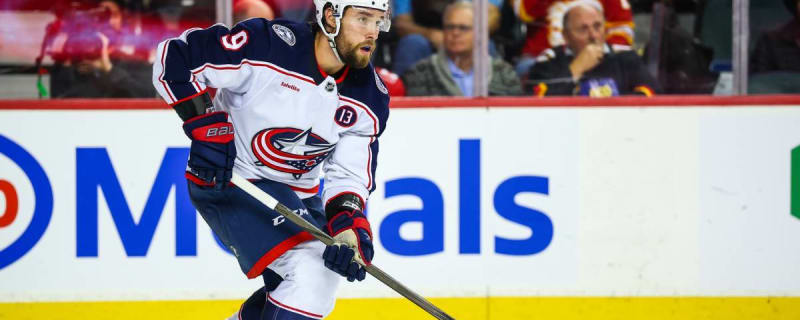 Blue Jackets’ Ivan Provorov leaves Friday’s game vs. Canucks with upper-body injury