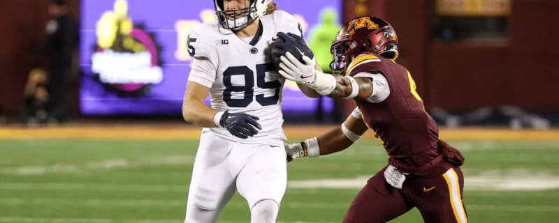 Penn State’s Tight End Factory: Luke Reynolds is Next Off The Line