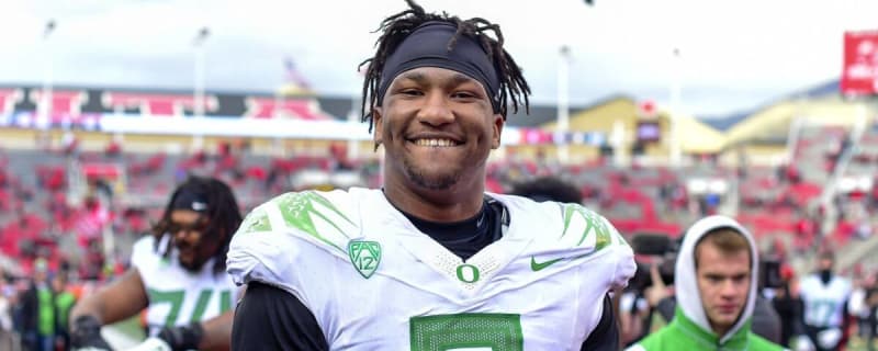Raiders Draft Prospect: DE Brandon Dorlus, Oregon
