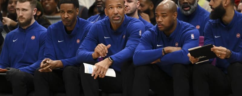 Hot Seat?: Detroit Pistons&#39; Monty Williams Tops a Bad List