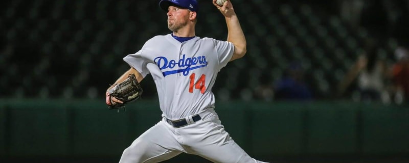 2022 Oklahoma City Dodgers (Triple-A Los Angeles Dodgers) Robbie Erlin