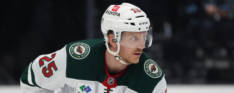 Will Jonas Brodin be back for the Wild this weekend?