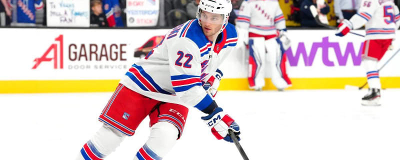 New York Rangers sign Jonny Brodzinski to two-year, $787,500 AAV contract extension