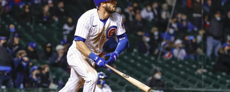 Cubs Select David Bote From Triple-A Iowa