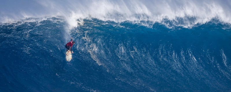 17-Year-Old Jacob Turner Crushes Jaws (Backside) for the First Time