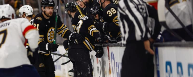 Bruins’ Marchand day-to-day with upper-body injury