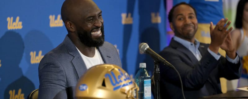 UCLA Football: Bruins Host Former All-Pro and Pro Bowl NFL Running Back