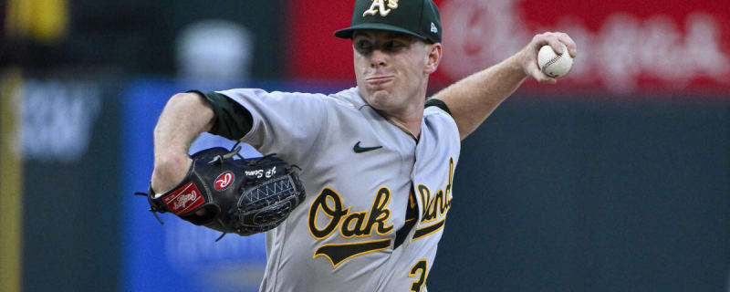 A&#39;s JP Sears Line up to Start Opening Night