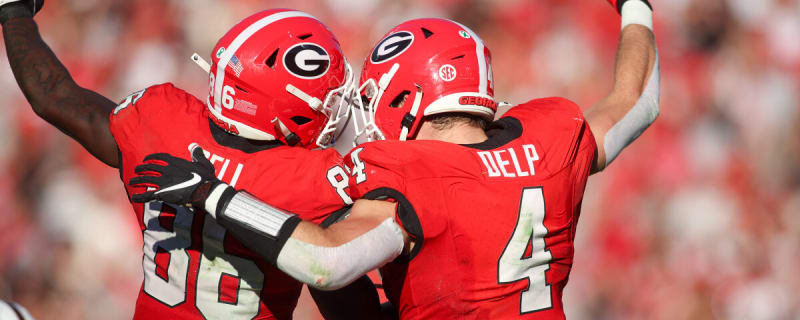 Georgia tight end Oscar Delp steps up in big-time win over Texas