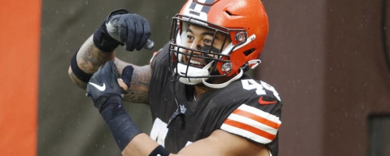Report: Browns to consider extension for LB Sione Takitaki