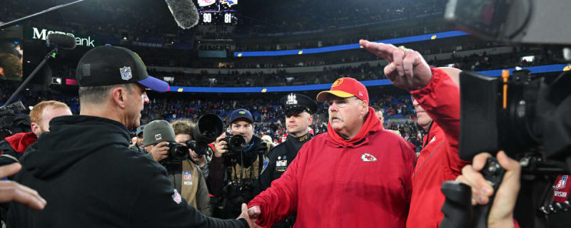 Kansas City Chiefs vs. Baltimore Ravens in Week 1 could mean a new first in the Andy Reid era