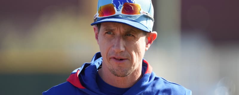 Cubs Make Major Decisions on Two Players for Tokyo Series